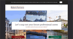 Desktop Screenshot of blakeandpartners.com