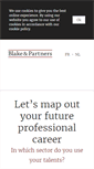 Mobile Screenshot of blakeandpartners.com